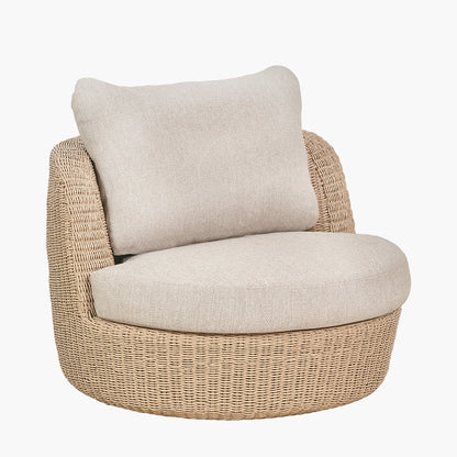 Kampala Natural Outdoor Lounge Chair