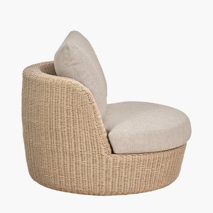 Kampala Natural Outdoor Lounge Chair