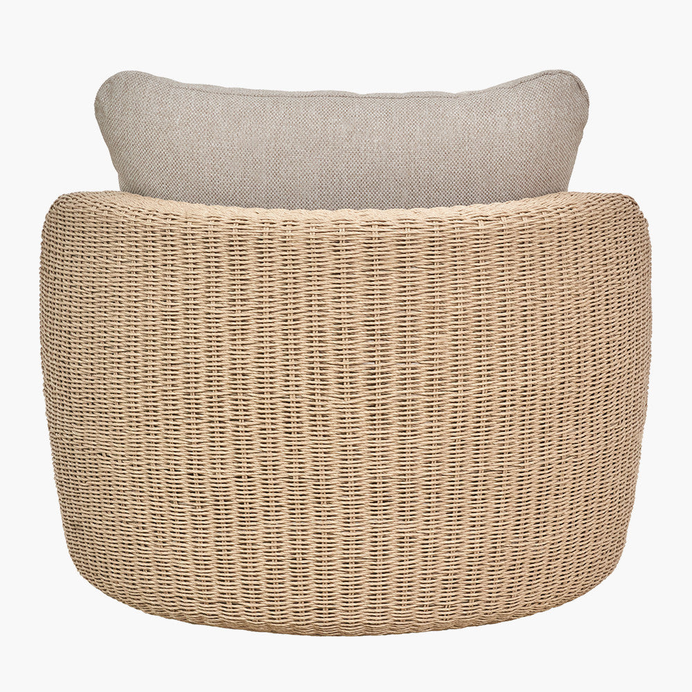Kampala Natural Outdoor Lounge Chair