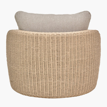 Kampala Natural Outdoor Lounge Chair