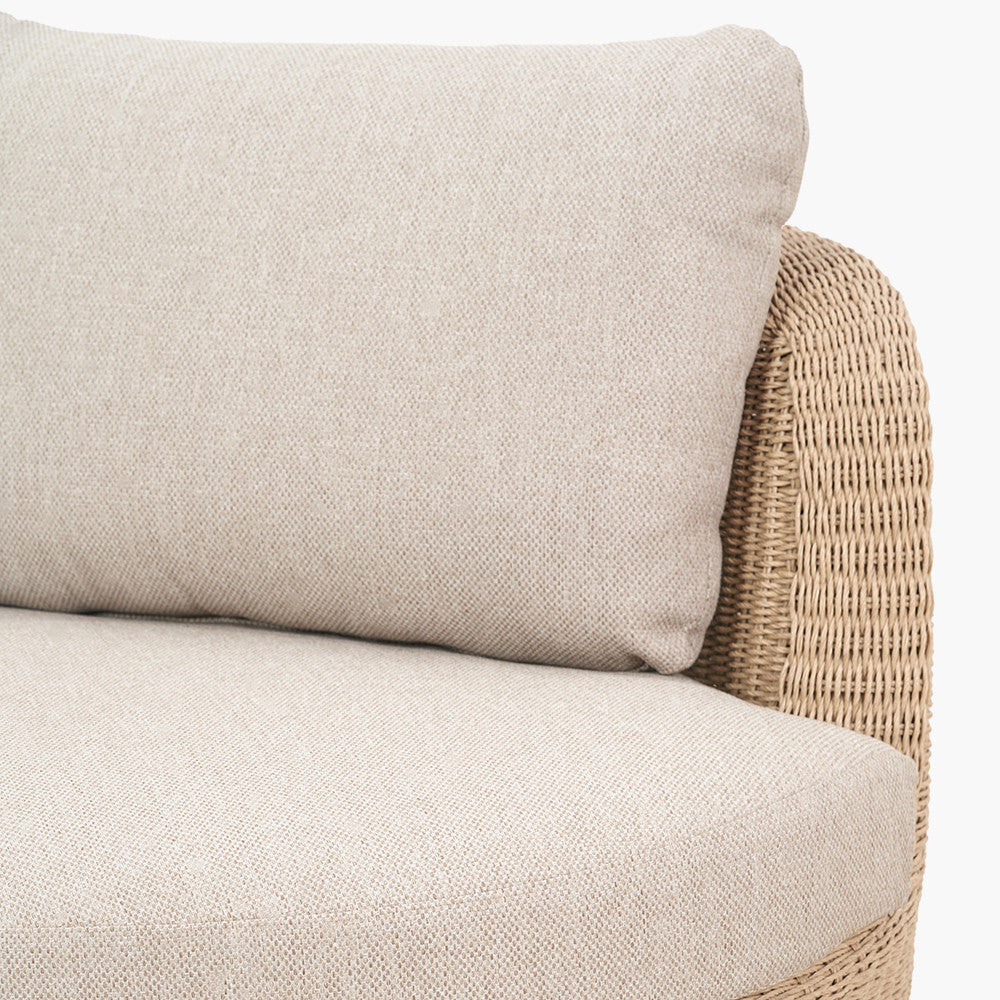 Kampala Natural Outdoor Lounge Chair