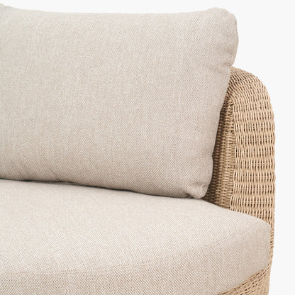 Kampala Natural Outdoor Lounge Chair