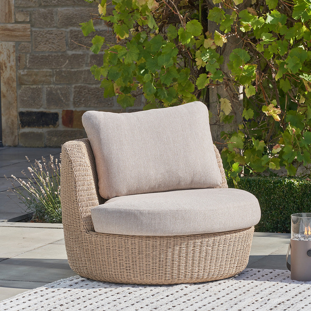 Kampala Natural Outdoor Lounge Chair