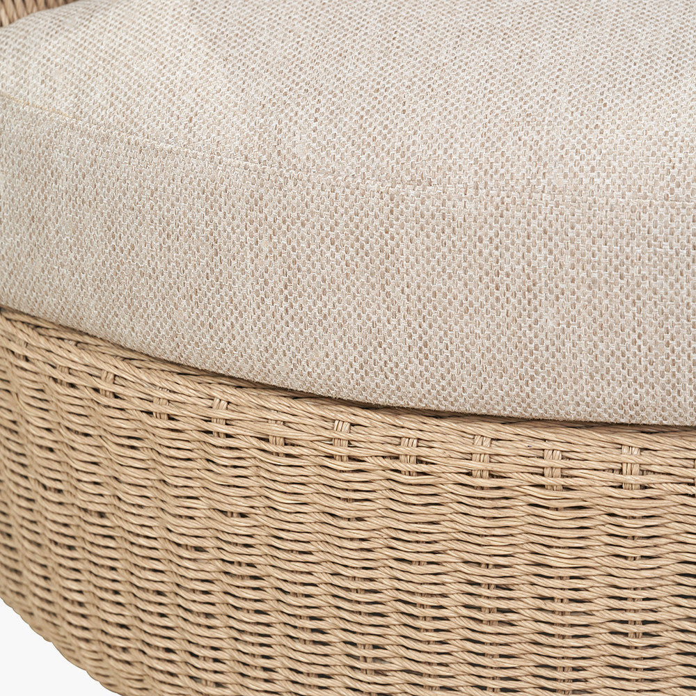Kampala Natural Outdoor Corner Set