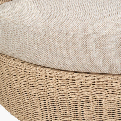 Kampala Natural Outdoor Corner Set
