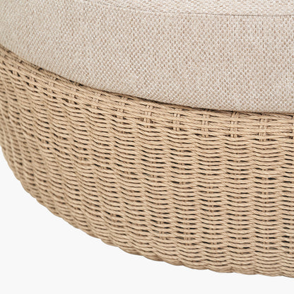 Kampala Natural Outdoor Corner Set