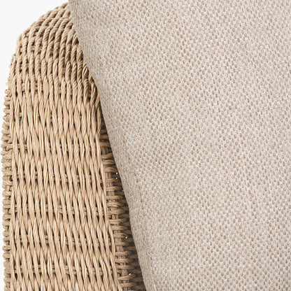 Kampala Outdoor Lounge Set with Footstool