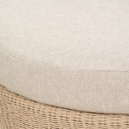 Kampala Outdoor Lounge Set with Footstool