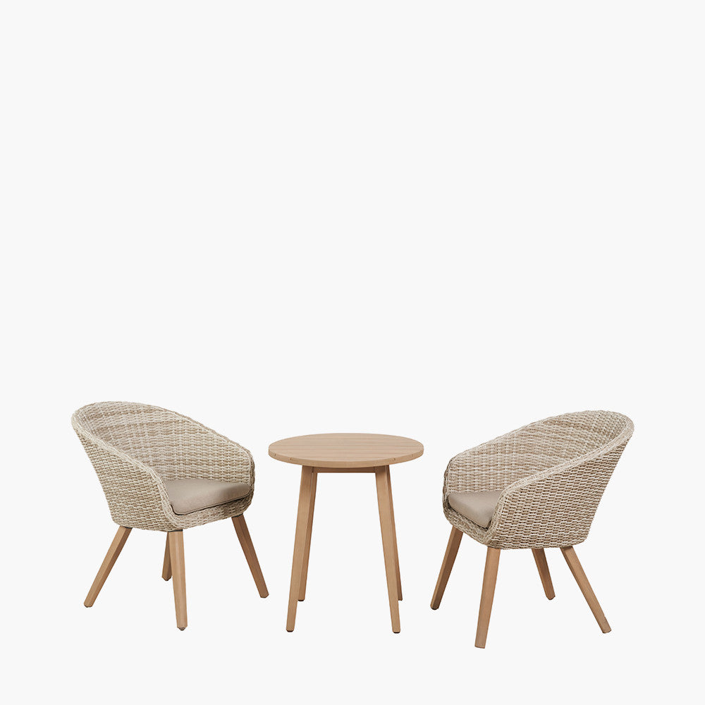 Cabon Outdoor Bistro Set