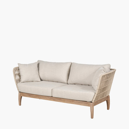 Moeven Outdoor Seating Set in Oatmeal