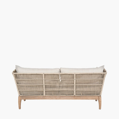 Moeven Outdoor Seating Set in Oatmeal