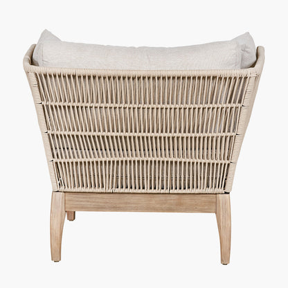 Moeven Outdoor Seating Set in Oatmeal