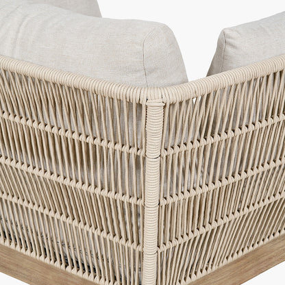 Moeven Outdoor Seating Set in Oatmeal