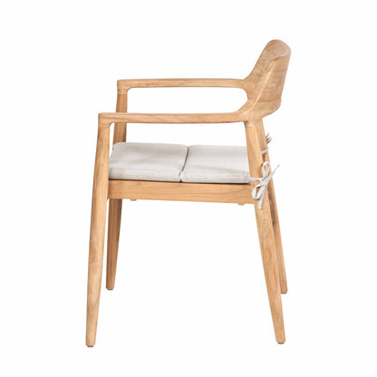 Elevate your outdoor dining experience with the Reuleaux 6 Seater Outdoor Dining Set, expertly crafted from premium teak wood for durability and timeless style. Shop online today at www.nobleandnook.co.uk