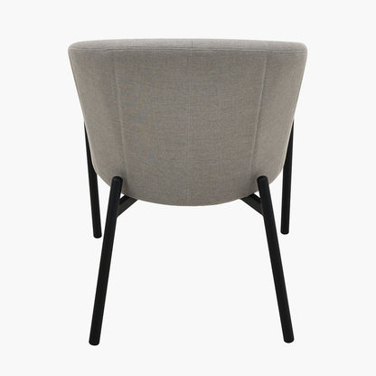 Nevada Putty Outdoor 4 Seater Round Dining Set