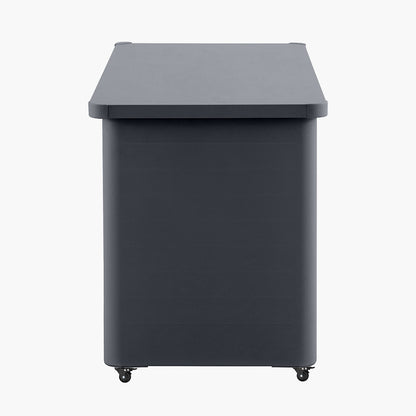 Rhode Island Small Galvanised Steel Cushion Box in Anthracite