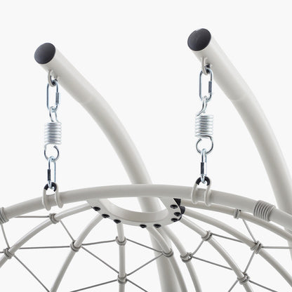 Lyon Putty Outdoor Double Hanging Chair