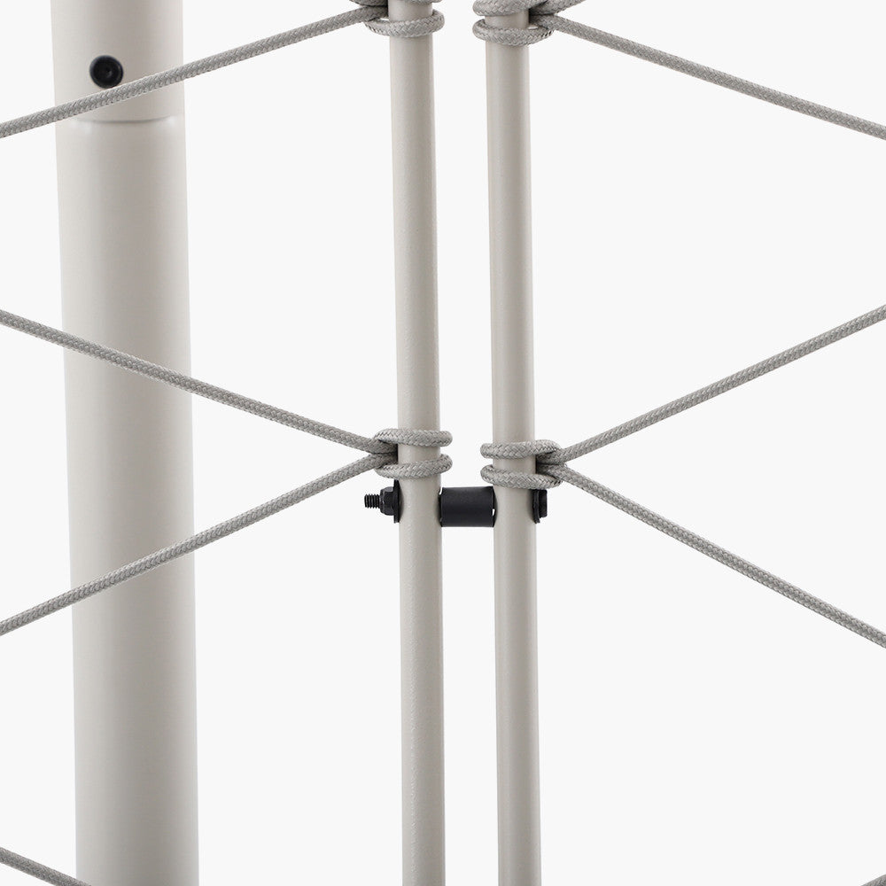 Lyon Putty Outdoor Double Hanging Chair
