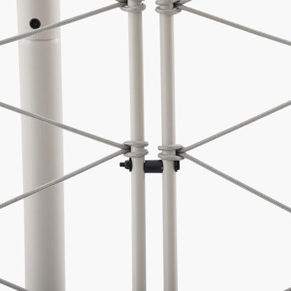 Lyon Putty Outdoor Double Hanging Chair