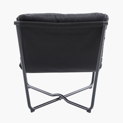 Clermont Anthracite Outdoor Lounging Set