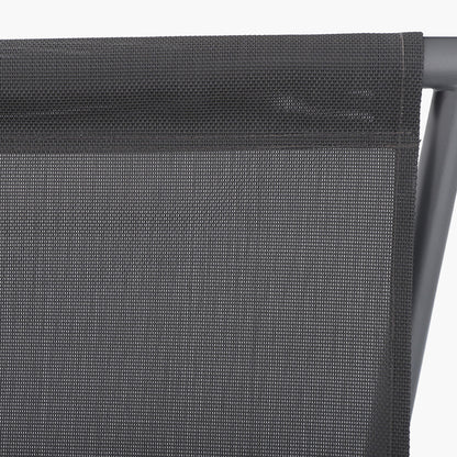 Clermont Anthracite Outdoor Lounging Set