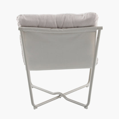 Clermont Putty Outdoor Lounging Set
