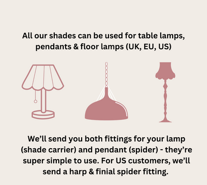 The Peggy Silk Fringed Lampshade - Burgundy