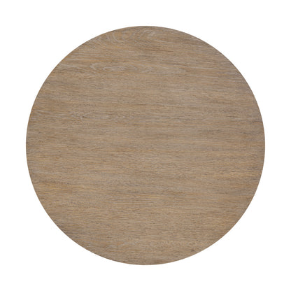 Leckford Ribbed Occasional Table Aged Oak
