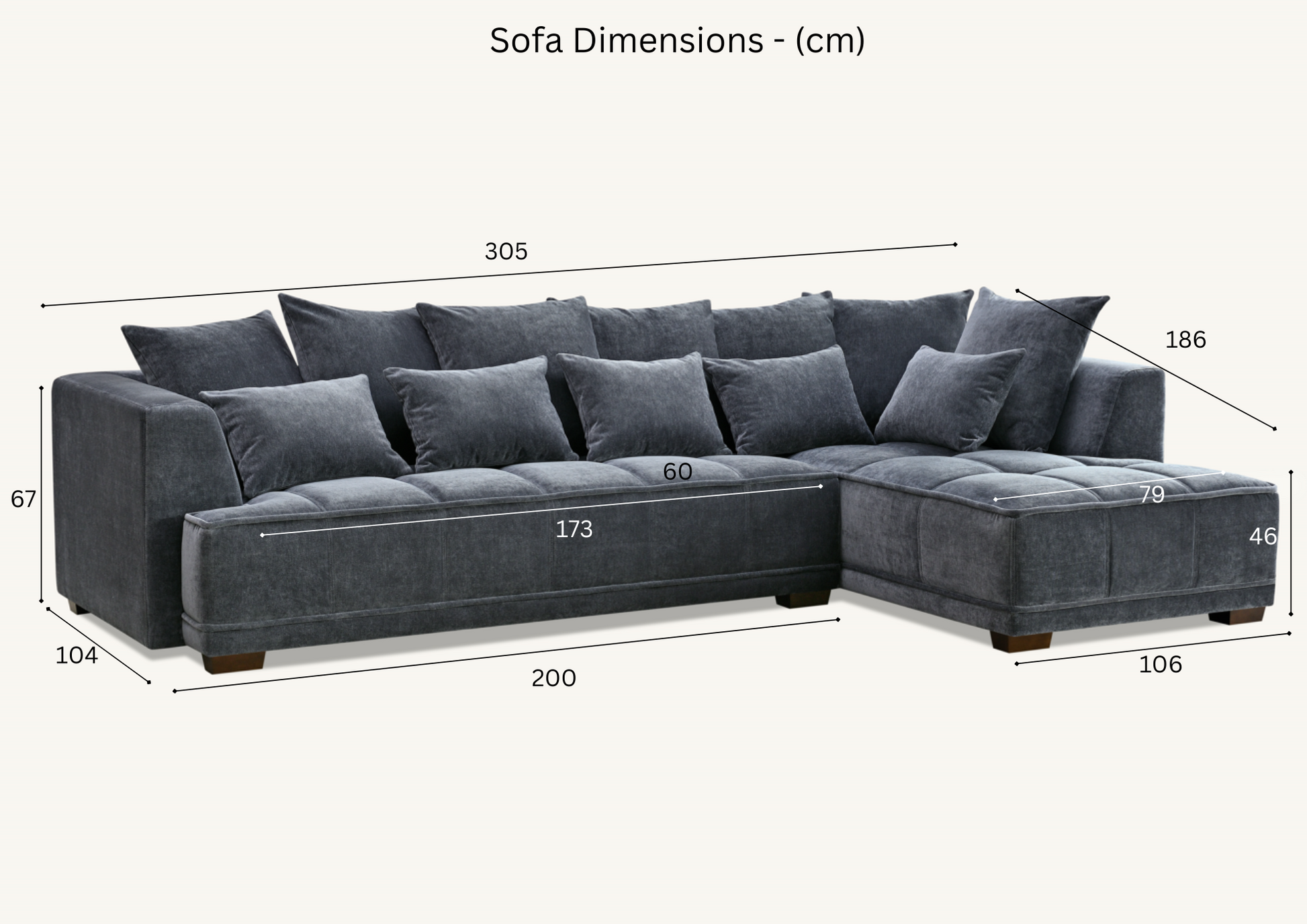 Shop the Aluxo Gramercy Corner Sofa in Steel Velvet, featuring block stitched seat cushions and stunning steel-coloured mermaid fabric for a modern luxury with timeless opulence. Shop online today at www.nobleandnook.co.uk