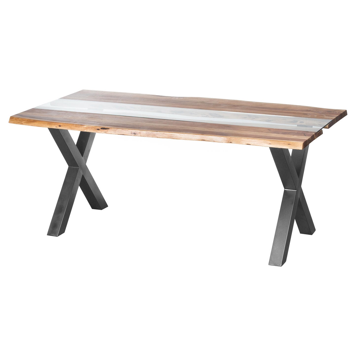 The Live Edge River Dining Table