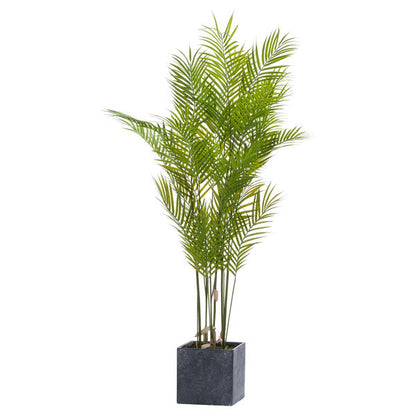 Large Faux Paradise Palm in Pot | Artificial Palm Plant