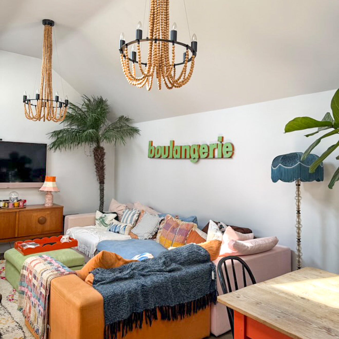 The Dorchester Fringed Lampshade