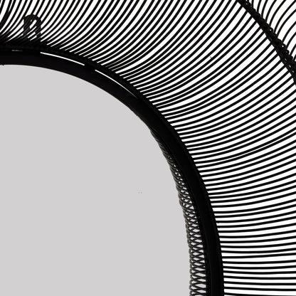 Chico Black Wire Wall Mirror
