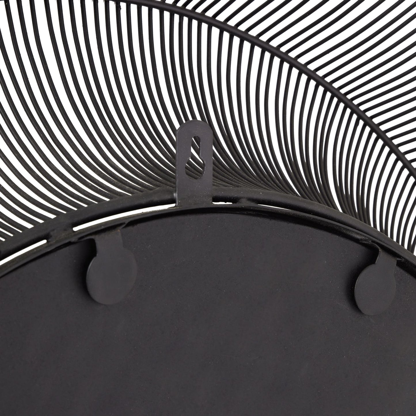 Chico Black Wire Wall Mirror