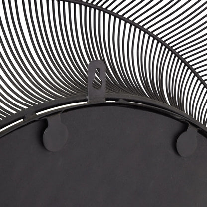 Chico Black Wire Wall Mirror
