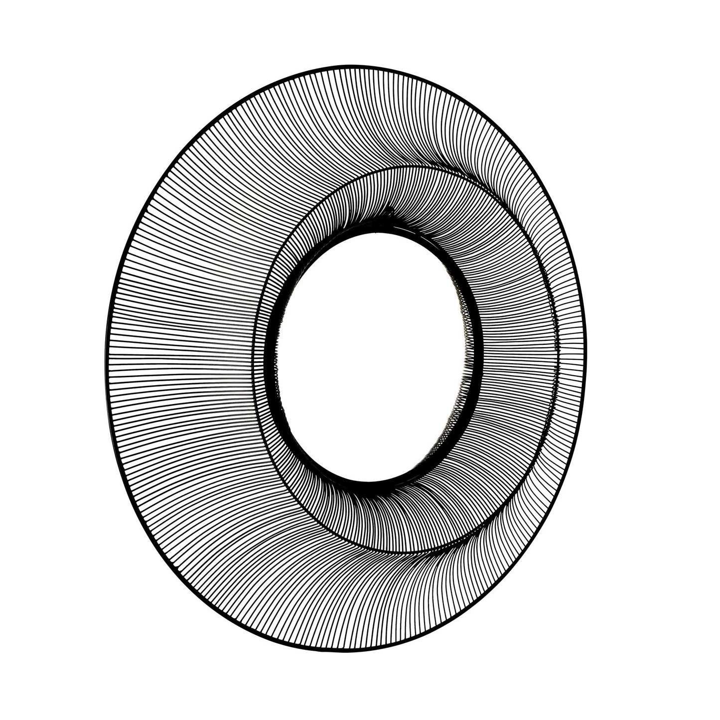 Chico Black Wire Wall Mirror