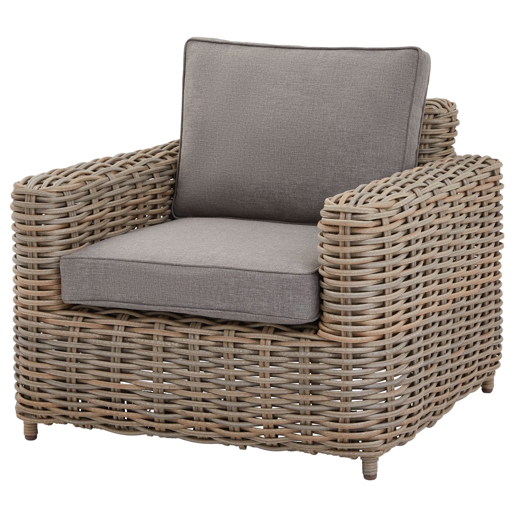 Enhance your outdoor space with the Amalfi Five Seater Rattan Garden Outdoor Set, a stylish and durable rattan furniture set is perfect for garden lounging and entertaining. Shop online today at www.nobleandnook.co.uk