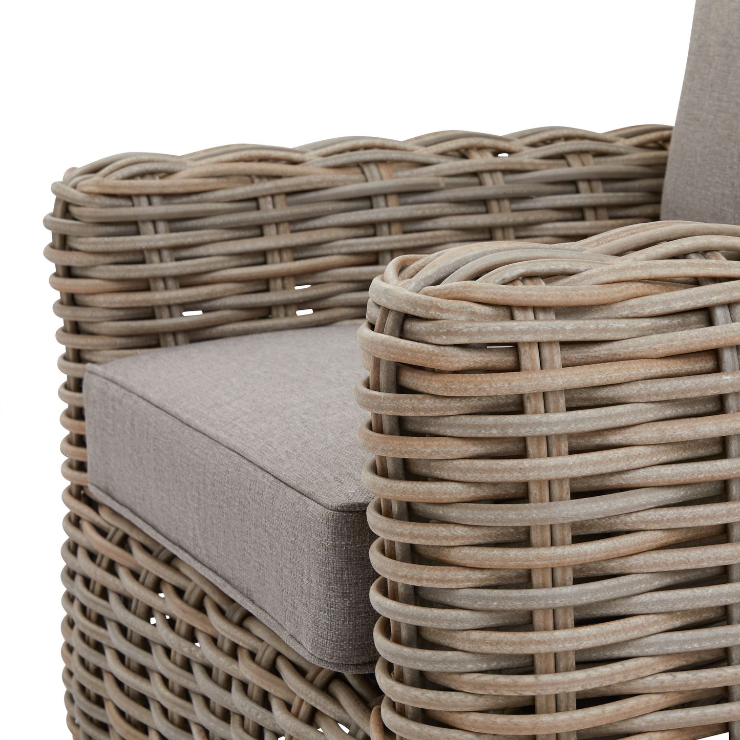 Enhance your outdoor space with the Amalfi Five Seater Rattan Garden Outdoor Set, a stylish and durable rattan furniture set is perfect for garden lounging and entertaining. Shop online today at www.nobleandnook.co.uk
