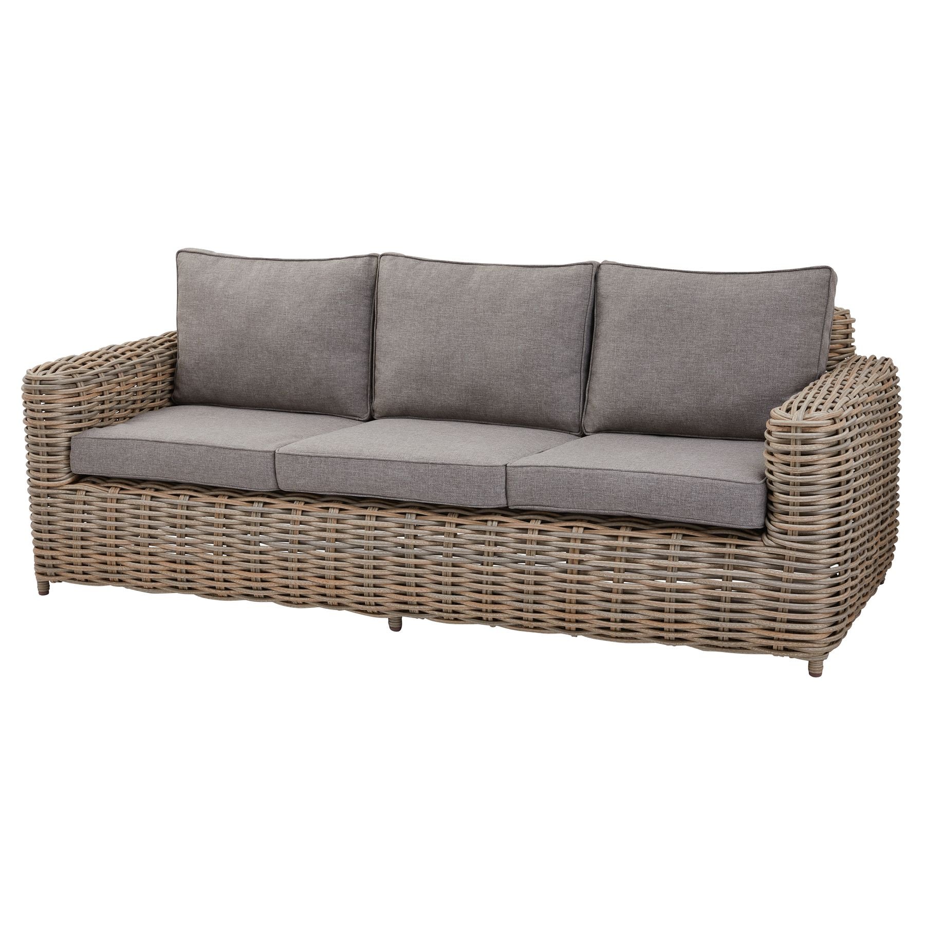 Enhance your outdoor space with the Amalfi Five Seater Rattan Garden Outdoor Set, a stylish and durable rattan furniture set is perfect for garden lounging and entertaining. Shop online today at www.nobleandnook.co.uk