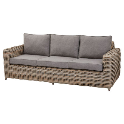 Enhance your outdoor space with the Amalfi Five Seater Rattan Garden Outdoor Set, a stylish and durable rattan furniture set is perfect for garden lounging and entertaining. Shop online today at www.nobleandnook.co.uk