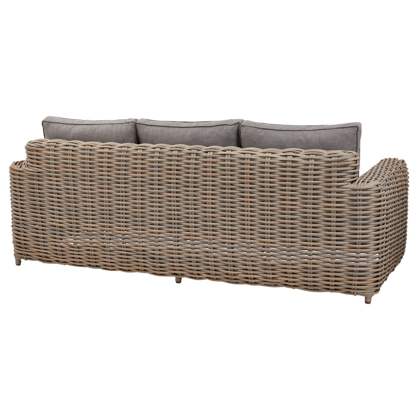 Enhance your outdoor space with the Amalfi Five Seater Rattan Garden Outdoor Set, a stylish and durable rattan furniture set is perfect for garden lounging and entertaining. Shop online today at www.nobleandnook.co.uk