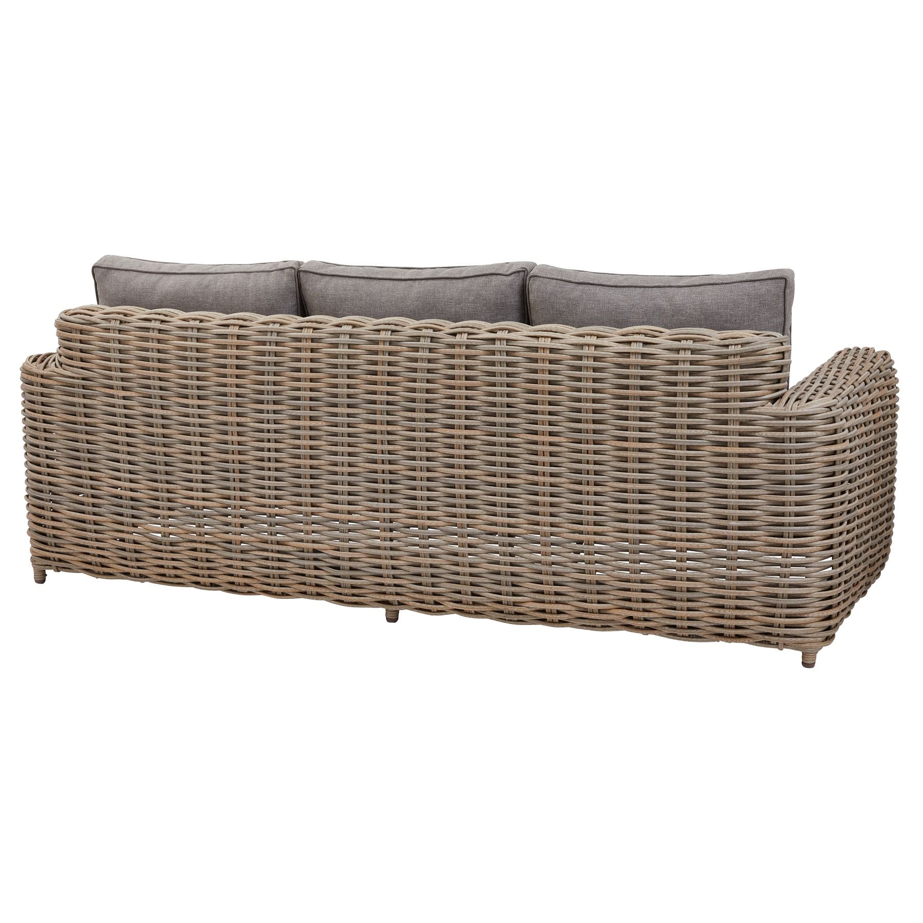 Enhance your outdoor space with the Amalfi Five Seater Rattan Garden Outdoor Set, a stylish and durable rattan furniture set is perfect for garden lounging and entertaining. Shop online today at www.nobleandnook.co.uk