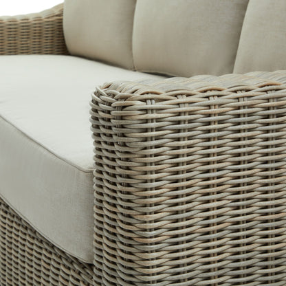 Individual Outdoor Three Seater Sofa