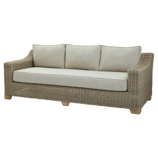 Individual Outdoor Three Seater Sofa