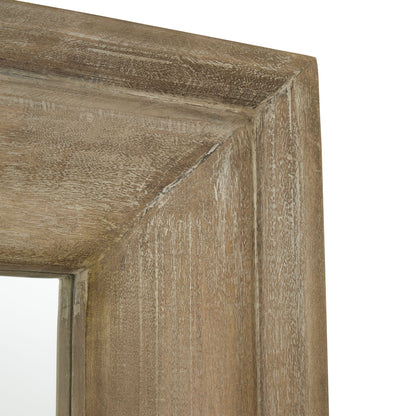 Copgrove Full Length Mirror – 200cm Tall Wooden Frame Leaner Mirror