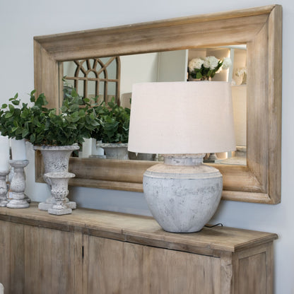 Copgrove Full Length Mirror – 200cm Tall Wooden Frame Leaner Mirror