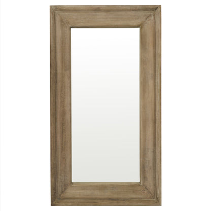 Copgrove Full Length Mirror – 200cm Tall Wooden Frame Leaner Mirror