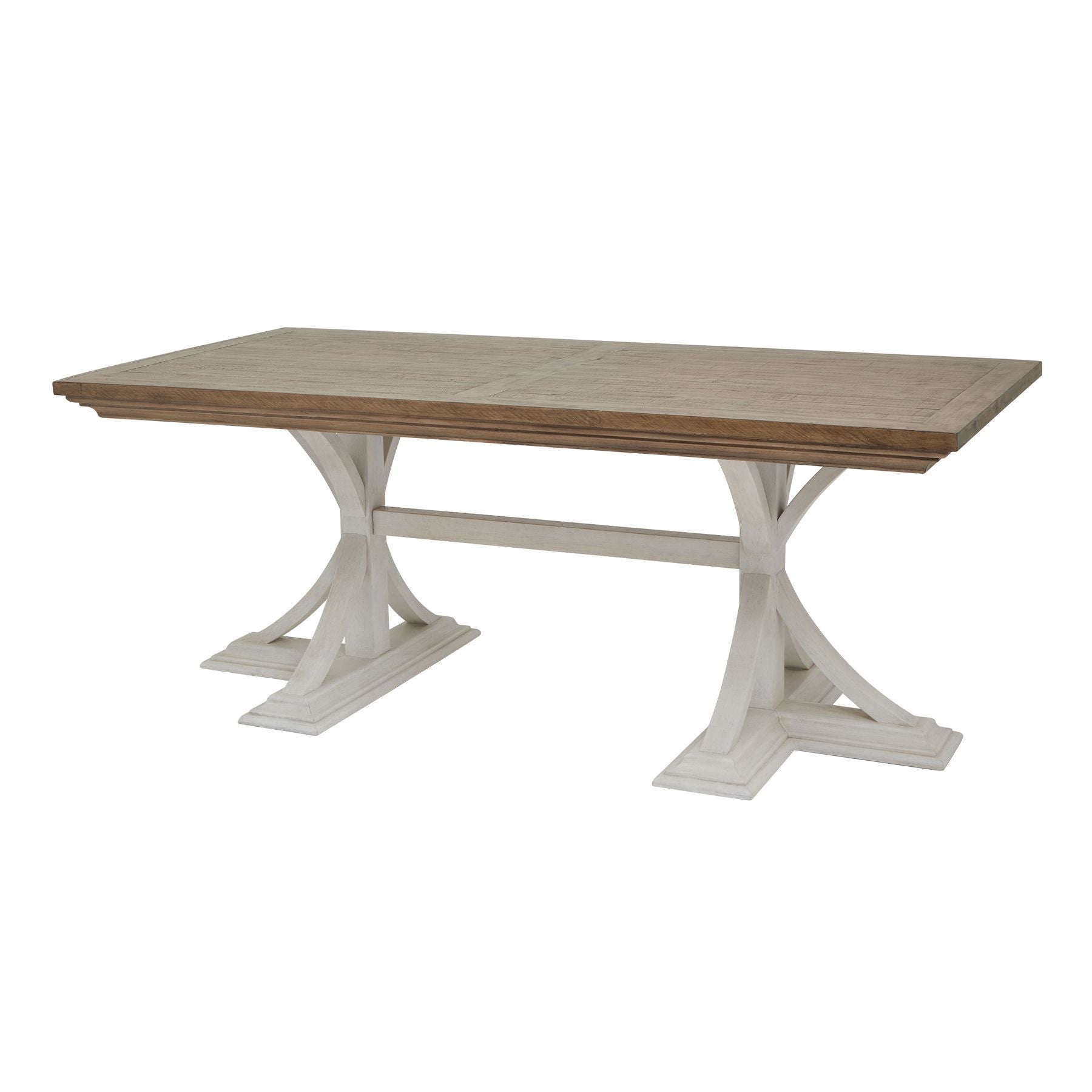 Shop this large Rectangular Dining Table, a perfect blending of rustic charm and contemporary design. FREE UK MAINLAND DELIVERY. Shop online now at www.nobleandnook.co.uk