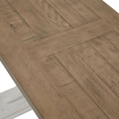 Shop the Luna Console Table featuring natural wood grain and an off-white painted base to create a striking contrast. The perfect balance of rustic charm and contemporary appeal. Shop online today at www.nobleandnook.co.uk