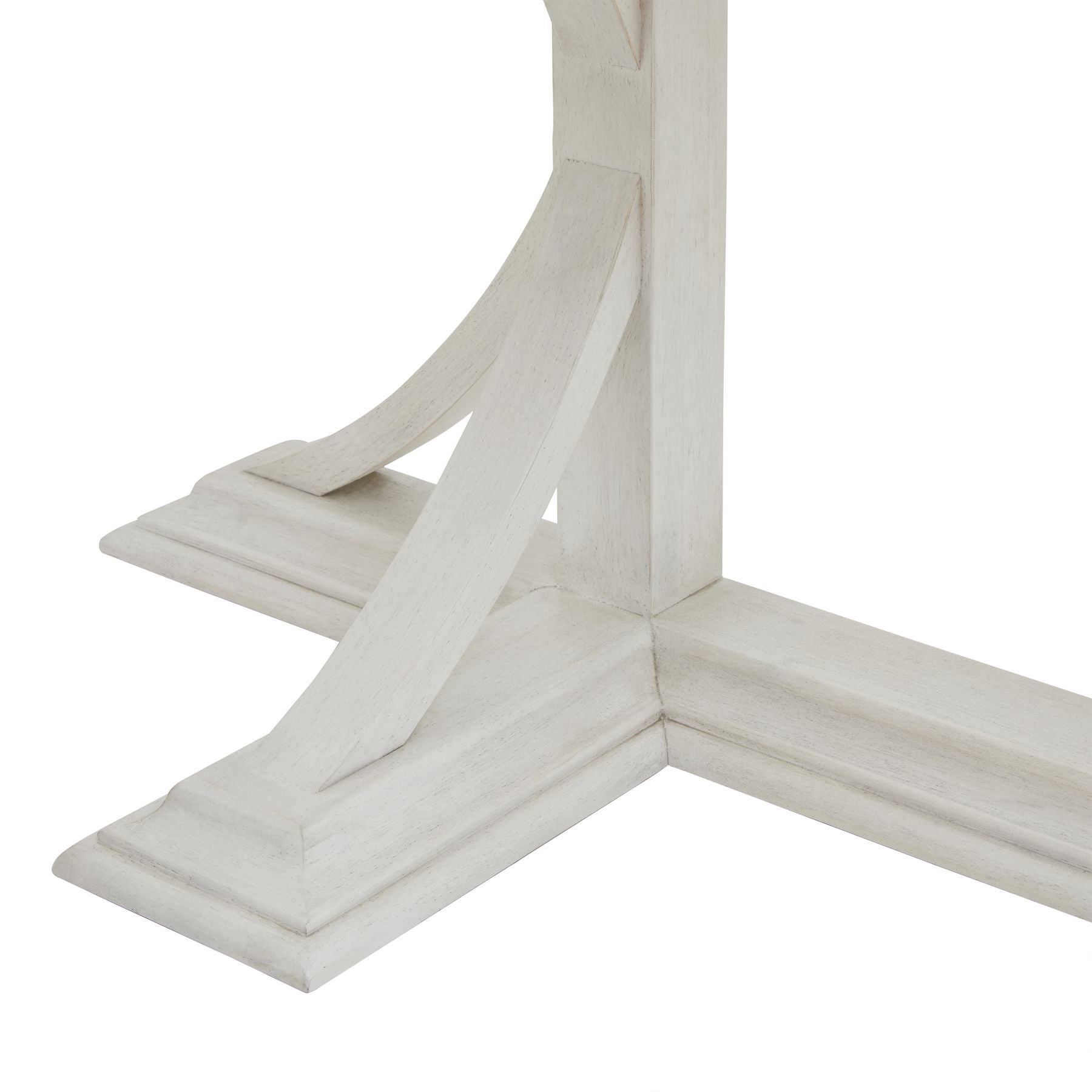 Shop the Luna Console Table featuring natural wood grain and an off-white painted base to create a striking contrast. The perfect balance of rustic charm and contemporary appeal. Shop online today at www.nobleandnook.co.uk